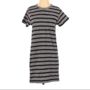 NWOT Pact Organic Short Sleeve Shirt Dress